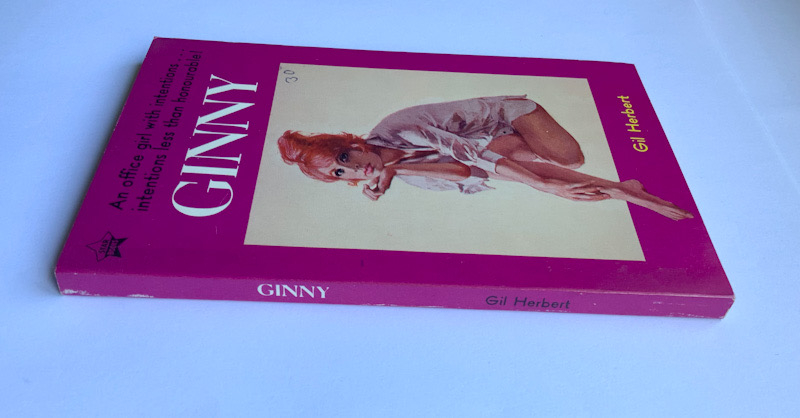 Australian pulp fiction sleaze paperback book 1960s GINNY by Gil Herbert